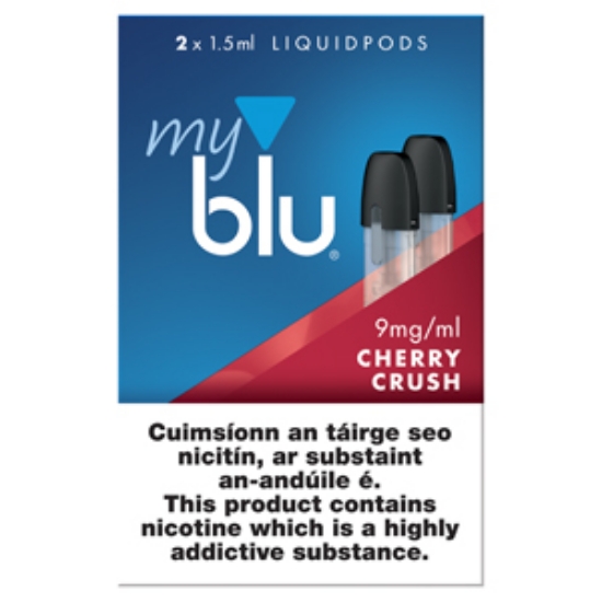 Picture of My Blu 9mg Cherry Crush Liquidpods 2pk x5